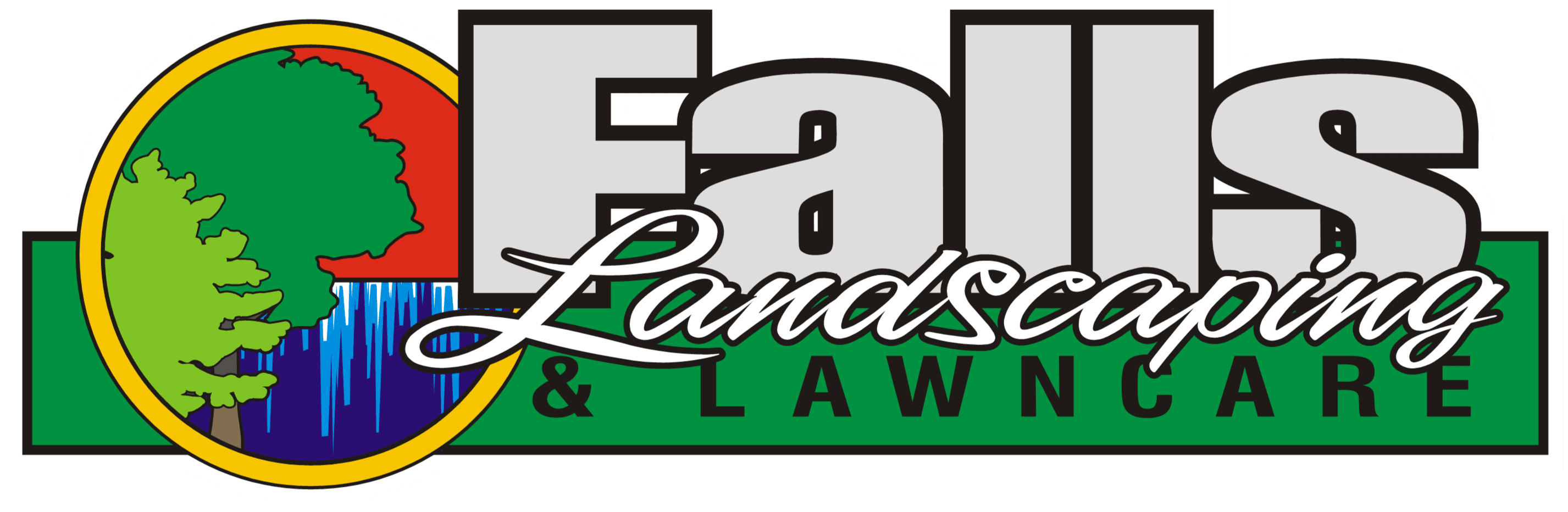 Falls Landscaping Logo